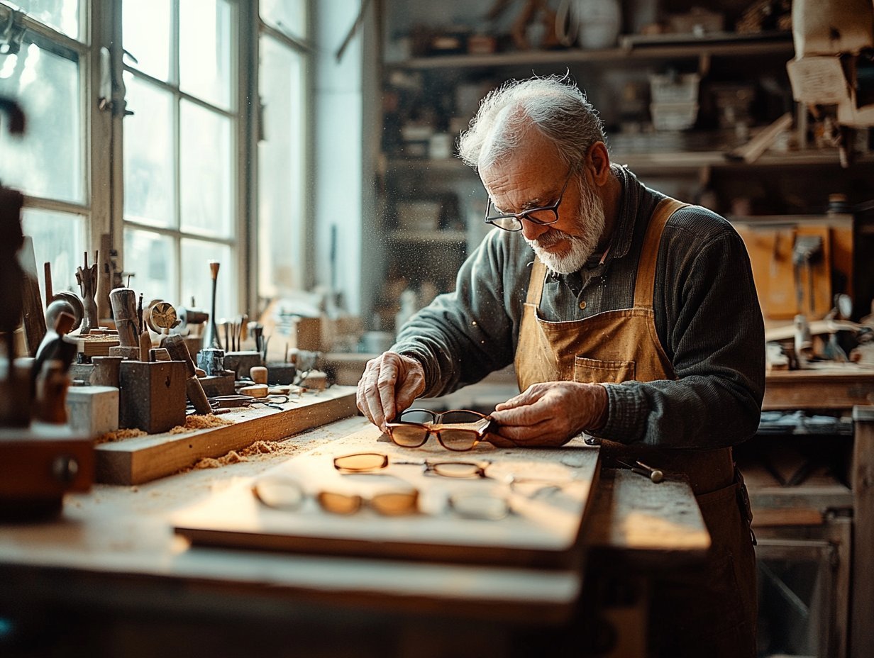 Visite à Padoue, dans l&rsquo;atelier qui taille nos montures